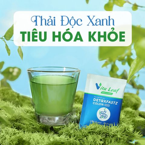 Bột Detoxfastz Colon hỗ trợ thải độc