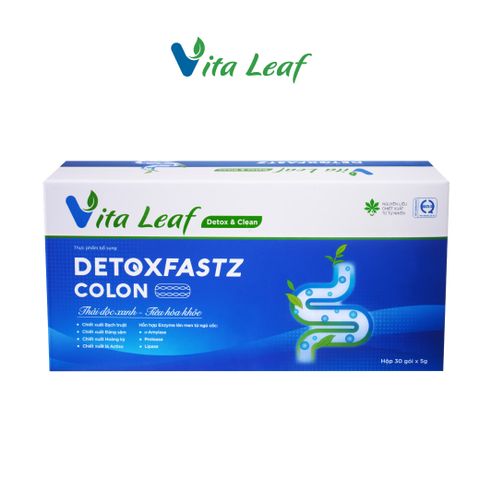 Bột Detoxfastz Colon hỗ trợ thải độc
