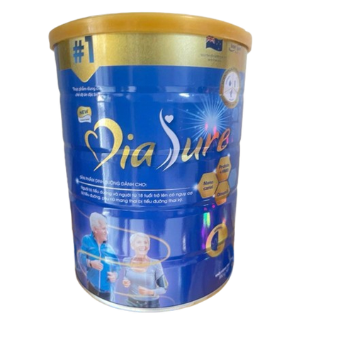 Sữa Non Diasure Tiểu Đường Mẫu Mới bổ sung thêm Nano Canxi Lon 850GR