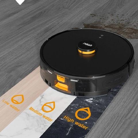 Robot hút bụi lau nhà IMOU RV-L11-A - Lực hút 2700Pa, Tự đổ rác, Công nghệ Lidar, Dọn dẹp Thông minh, Tiết kiệm Thời gian