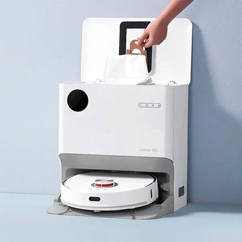 Robot Hút Bụi Lau Nhà Xiaomi Lydsto W2 - Thiết Kế Thông Minh, Lực Hút Mạnh 5000 Pa, Điều Khiển Qua App Tiếng Việt, Bản Quốc Tế