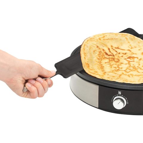 Máy làm bánh crepe WMF Lono Creperie 1600W - Thiết bị làm bánh crepe chống dính 33cm, dễ vệ sinh và sử dụng an toàn cho gia đình
