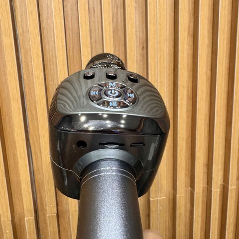 Micro Karaoke Bluetooth BONAOK - Micro không dây, tích hợp loa, ghi âm, hát karaoke mọi lúc mọi nơi, hỗ trợ SD và các ứng dụng hát.
