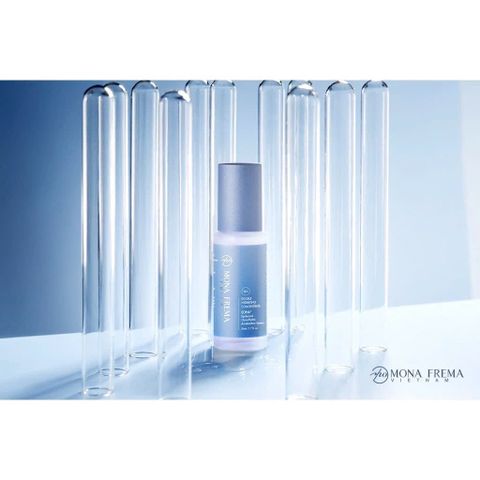 Serum Dưỡng Ẩm Mona Frema EHA Double Hydrating Concentrate 50ml - Tăng Cường Độ Ẩm, Duy Trì Làn Da Mềm Mịn và Tươi Trẻ