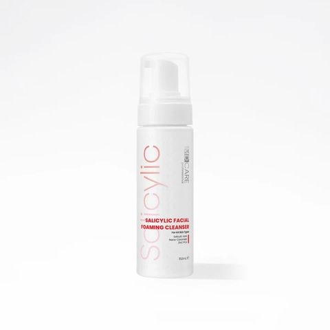 Sữa Rửa Mặt Bọt MD CARE BHA 200ml - Chăm Sóc Da Dầu Mụn Nhạy Cảm, Giúp Làm Sạch Sâu và Ngăn Ngừa Mụn