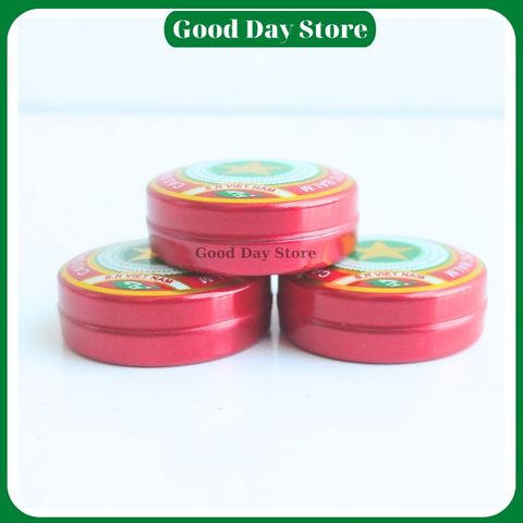 COMBO 10 Hộp Cao Sao Vàng 3 Gram & Dầu Cù Là Dược TW3 Đà Nẵng - Sản Phẩm Xoa Bóp 