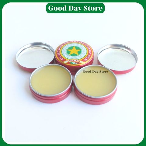 COMBO 10 Hộp Cao Sao Vàng 3 Gram & Dầu Cù Là Dược TW3 Đà Nẵng - Sản Phẩm Xoa Bóp 