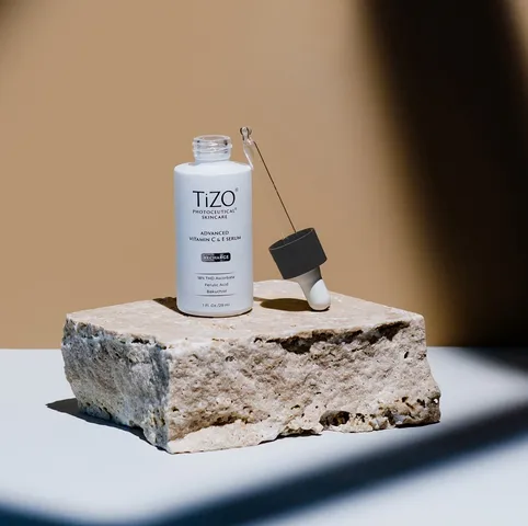 Tinh Chất Dưỡng Da TiZO Photoceutical Skincare Vitamin C + E - Serum Dưỡng Trắng Sáng Giảm Thâm Nám 29ML Chống Oxy Hóa 3 Tầng