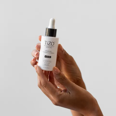 Tinh Chất Dưỡng Da TiZO Photoceutical Skincare Vitamin C + E - Serum Dưỡng Trắng Sáng Giảm Thâm Nám 29ML Chống Oxy Hóa 3 Tầng