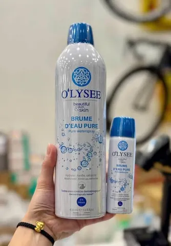 Mua 1 Xịt khoáng Olysee 400ml tặng 1 (50ml)  hàng mới về