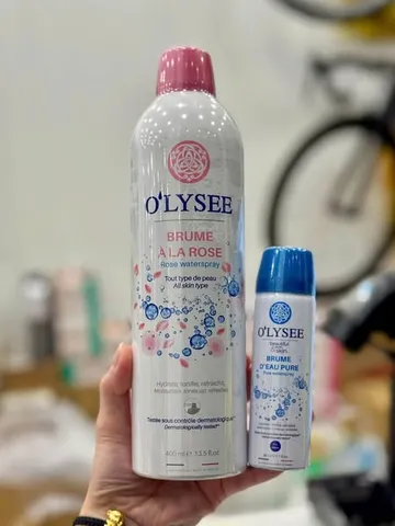 Mua 1 Xịt khoáng Olysee 400ml tặng 1 (50ml)  hàng mới về