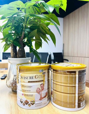 Combo 7 Hộp Sữa Hạt Ovisure Gold 650g - Bổ Sung Dinh Dưỡng Cho Xương Khớp, Thích Hợp Cho Người Tiểu Đường và Ăn Chay
