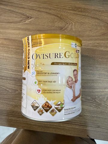 Combo 7 Hộp Sữa Hạt Xương Khớp Ovisure Gold Lon 650g