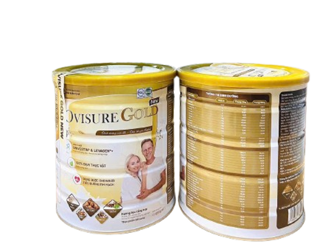 Combo 7 Hộp Sữa Hạt Xương Khớp Ovisure Gold Lon 650g