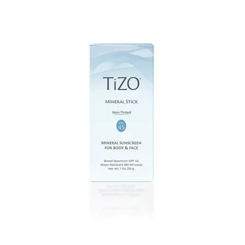 Lăn Chống Nắng Khoáng Chất TiZO SPF 45 Không Màu 30g - Bảo Vệ Da Mặt và Cơ Thể, Chống Nước, Dễ Dàng Sử Dụng Hàng Ngày
