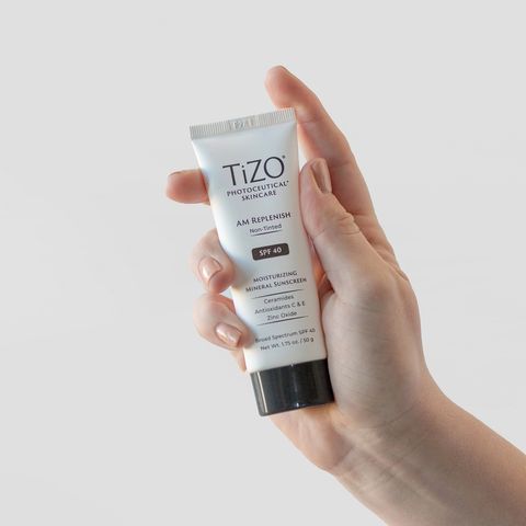 Kem Chống Nắng Khoáng Chất TiZO SPF40 50g - Dưỡng Ẩm, Bảo Vệ Da, Chống UVA/UVB, Không Màu, Thích Hợp Mọi Loại Da