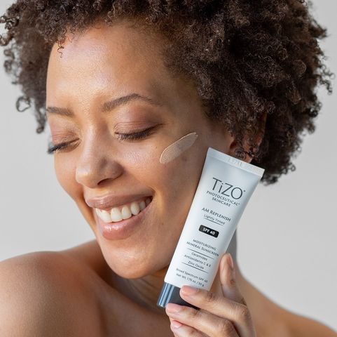 Kem Chống Nắng Khoáng Chất TiZO SPF40 50g - Dưỡng Ẩm, Bảo Vệ Da, Chống UVA/UVB, Không Màu, Thích Hợp Mọi Loại Da
