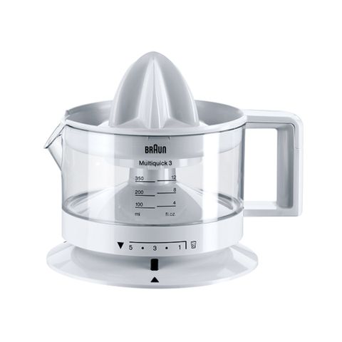 Máy Vắt Cam Braun CJ3000 - Thiết Kế Hiện Đại, 350ml, Xoay 2 Chiều, Kiểm Soát Lượng Tép - Dụng Cụ Nhà Bếp Thông Minh, Chính Hãng Đức