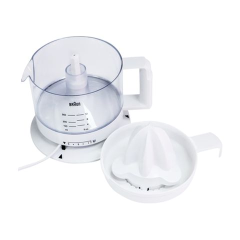 Máy Vắt Cam Braun CJ3000 - Thiết Kế Hiện Đại, 350ml, Xoay 2 Chiều, Kiểm Soát Lượng Tép - Dụng Cụ Nhà Bếp Thông Minh, Chính Hãng Đức