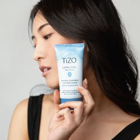 Kem Chống Nắng Khoáng Chất TiZO Không Màu SPF40 100g - Dưỡng Ẩm, Phù Hợp Mọi Loại Da, Chống Nắng An Toàn, Mỹ