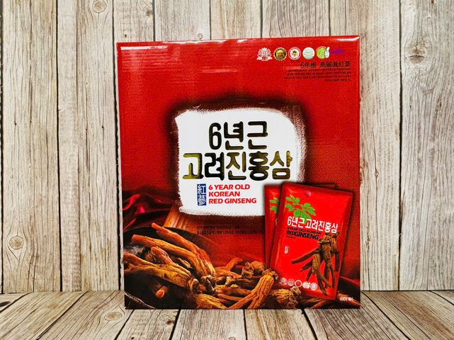 Nước Hồng Sâm 6 Năm Tuổi Hàn Quốc Taewoong Food