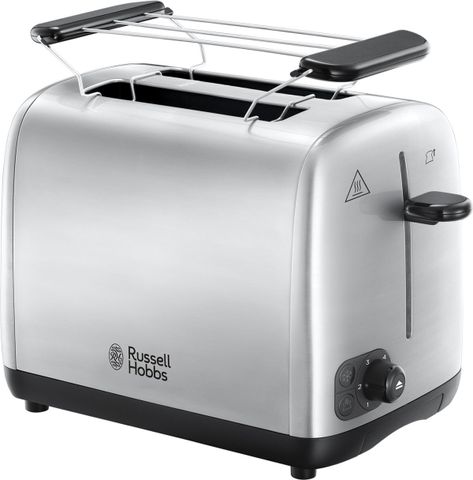 Máy Nướng Bánh Mỳ Russell Hobbs Adventure 24080-56, Công Suất 850W, 6 Cấp Độ Nướng Tùy Chỉnh, Bánh Nóng Giòn Ngay Tại Nhà