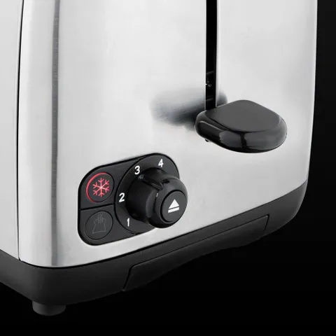 Máy Nướng Bánh Mỳ Russell Hobbs Adventure 24080-56, Công Suất 850W, 6 Cấp Độ Nướng Tùy Chỉnh, Bánh Nóng Giòn Ngay Tại Nhà