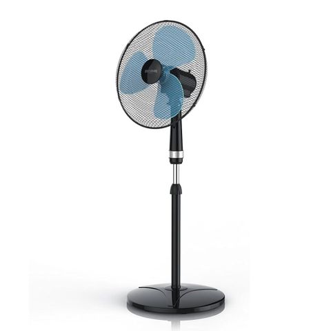 Quạt Đứng BRANDSON 50W - Siêu Mát, 3 Tốc Độ, Độ Ồn Thấp 45dB, Điều Chỉnh Chiều Cao, Hẹn Giờ Tắt, Thiết Kế Hiện Đại