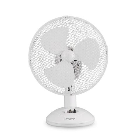 Quạt Bàn Trotec TVE 9 - Quạt Mini 25W, 3 Tốc Độ, Xoay 80 Độ, Thiết Kế Nhỏ Gọn, Hiệu Quả Làm Mát Cho Gia Đình