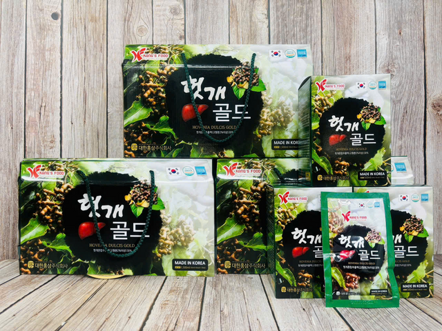 Nước bổ gan giải rượu thảo mộc Hàn Quốc Kang’s Food