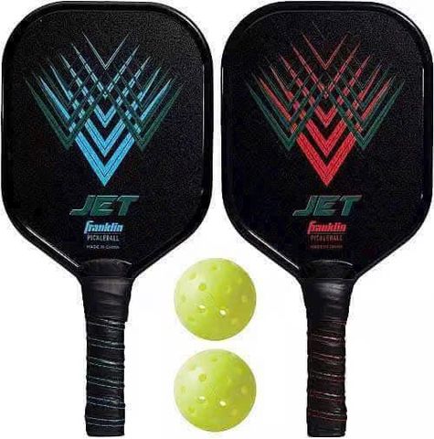 Sét 2 vợt Pickleball Franklin Jet