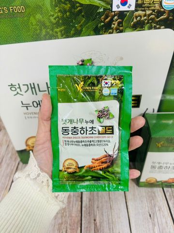 BỔ GAN ĐÔNG TRÙNG HẠ THẢO HÀN QUỐC
