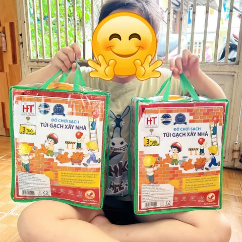 Bộ Túi Gạch Đồ Chơi Xây Dựng - Biến Ước Mơ Kiến Trúc Thành Hiện Thực