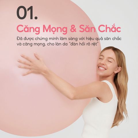 Mặt Nạ Ngủ Mini Laneige Bouncy & Firm 10ml - Dưỡng Ẩm, Cải Thiện Độ Đàn Hồi Cho Da, Hương Hoa Sen Tuyết Thư Giãn