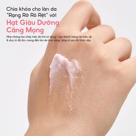 Mặt Nạ Ngủ Mini Laneige Bouncy & Firm 10ml - Dưỡng Ẩm, Cải Thiện Độ Đàn Hồi Cho Da, Hương Hoa Sen Tuyết Thư Giãn