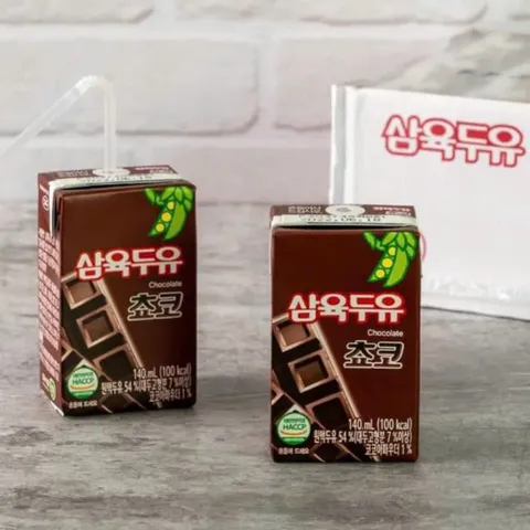 Sữa Đậu Nành Sahmyook Hàn Quốc - Vị Socola - 24 hộp x 140ml