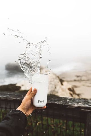 Cốc Giữ Nhiệt S’well Moonstone 530ml - Thiết Kế Thông Minh, Giữ Nhiệt Lâu, An Toàn, Dễ Dàng Vệ Sinh