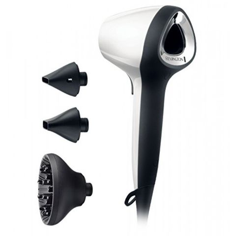 Máy Sấy Tóc Remington Air3D D7779 - Công Nghệ Luồng Khí 3D, Chống Tắc Điện Tích, Tạo Kiểu Tóc Đẹp, Hiệu Suất Cao 1800W