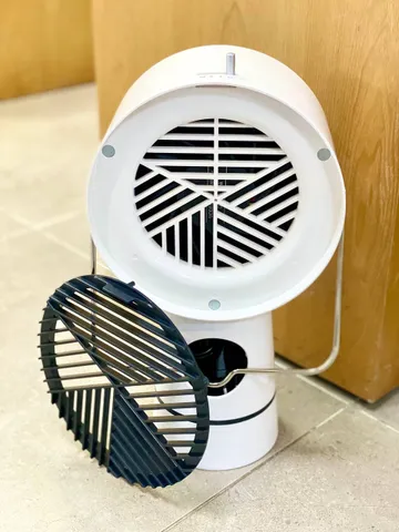 Máy Hút Mùi Di Động AirHood Màu Trắng Ngà - Thiết Kế Sang Trọng, Pin 180 Phút, Bộ Lọc Dầu và Khói, Đa Chế Độ Công Suất