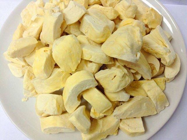 Sầu Riêng Múi Sấy Cao Cấp Thăng Hoa - Snack Viza Food 120G, Hương Vị Tươi Mới Nguyên Múi, Quà Tặng Hoàn Hảo