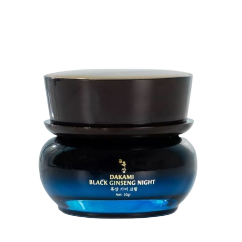 Kem Dưỡng Da Dakami Sâm Đen 30g - Giúp Mờ Nám, Dưỡng Trắng Da, Chống Oxy Hóa, Phù Hợp Với Da Nhạy Cảm
