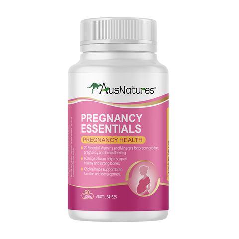 Viên uống Vitamin Tổng Hợp AusNatures cho Mẹ Bầu - Hỗ Trợ Dinh Dưỡng Thai Kỳ Toàn Diện - 60 Viên