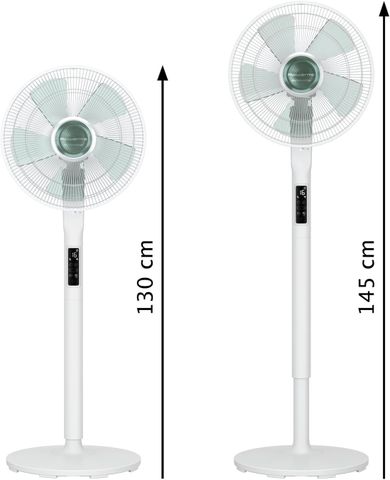 Quạt đứng Rowenta Vu5890 - Quạt làm mát siêu mạnh mẽ, yên tĩnh, điều khiển từ xa - Thiết kế hiện đại - Tiết kiệm năng lượng 65%