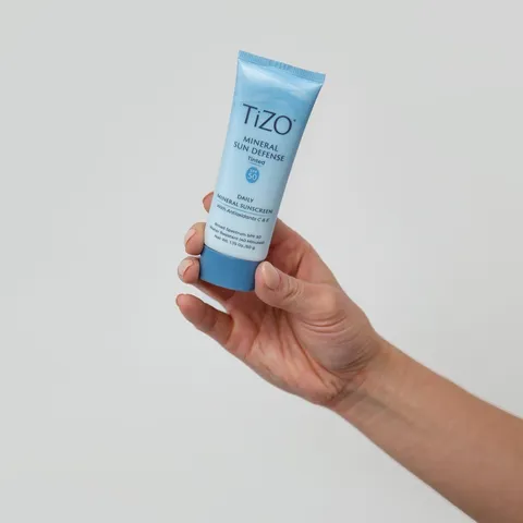 Kem Chống Nắng Khoáng Chất TiZO Bảo Vệ Hàng Ngày SPF50 50g - Dưỡng Da, Chống Nắng, Phù Hợp Mọi Loại Da, Không Hương Liệu