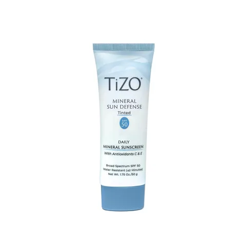 Kem Chống Nắng Khoáng Chất TiZO Bảo Vệ Hàng Ngày SPF50 50g - Dưỡng Da, Chống Nắng, Phù Hợp Mọi Loại Da, Không Hương Liệu