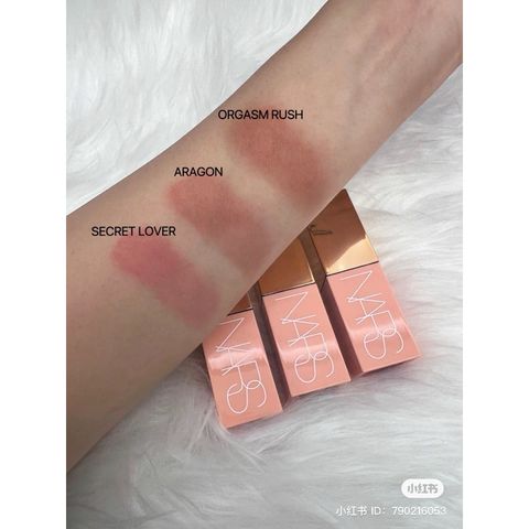 Phấn Má Hồng Dạng Kem Nars Afterglow 7ml - Đem đến Vẻ Đẹp Rạng Ngời, Dưỡng Ẩm Suốt 8 Giờ, Hiệu Ứng Tự Nhiên, Khỏe Mạnh