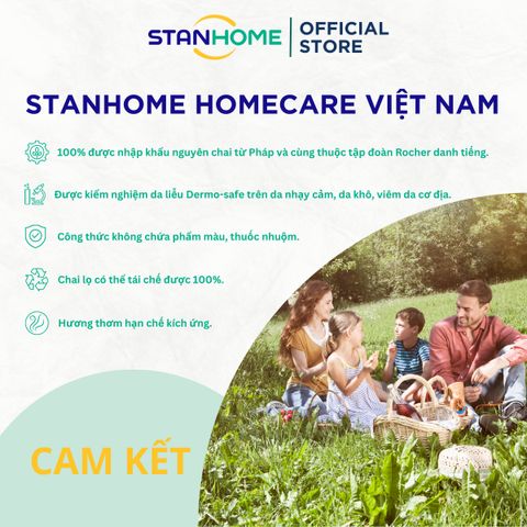 Nước giặt cho đồ tối màu Stanhome Black Wash 750ml