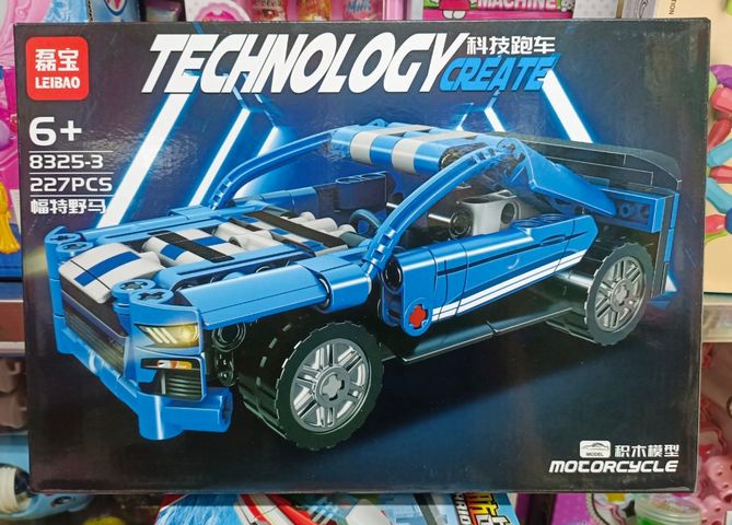 Đồ Chơi Lắp Ráp Mô Hình Xe Ô Tô LEIBAO 8325-3 - Đồ Chơi Lego Sáng Tạo Dành Cho Trẻ Em, Phát Triển Kỹ Năng Vận Động, Tư Duy Thông Minh