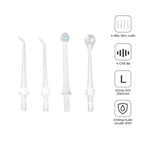 Máy Tăm Nước Magic Eco PRO-81 - Chăm Sóc Răng Miệng Toàn Diện, Chống Bám Bụi, 4 Chế Độ Làm Sạch Linh Hoạt, Chất Lượng Nha Khoa