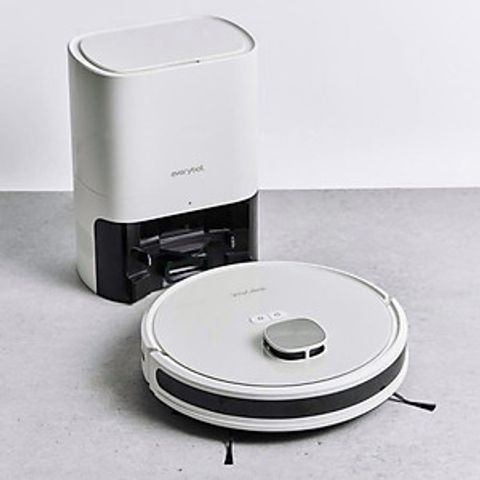 Robot Hút Bụi Lau Nhà Everybot Q3 Plus - Công Nghệ Hút Tuyệt Đối 3000Pa, Lau Đa Chế Độ, Tự Động Tìm Trạm Sạc